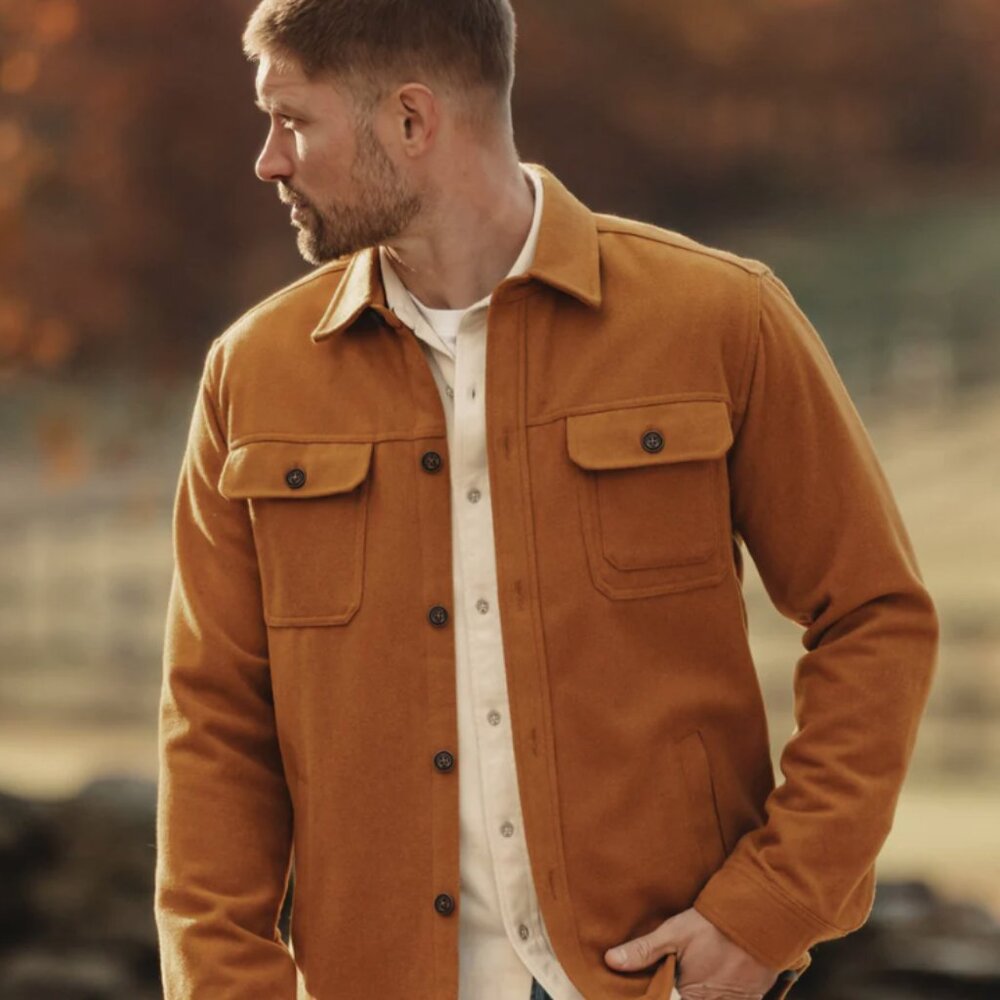 NWT The Normal Brand Men’s Brightside Flannel Lined Workwear Jacket – Large - Picture 2 of 8